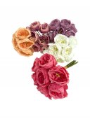 Flori Artificiale Buchet Trandafiri Englezesti Model 002