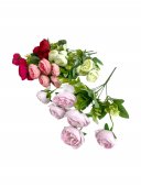 Flori Artificiale Buchet Trandafiri Rotunzi