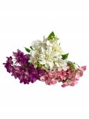 Flori Artificiale Buchetel Dalie Si Floricele