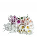 Flori Artificiale Cale Fir 10/Set Alb