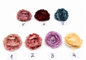 Flori Artificiale Capete Bujori Mici 30/ set