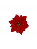 Flori Artificiale Capete Floarea Craciunului 50/Set 15 cm