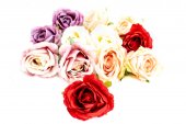 Flori Artificiale Capete Trandafiri 10 Cm 36/Set