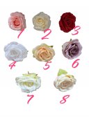 Flori Artificiale Capete Trandafiri 11cm 30/set