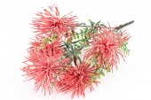 Flori Artificiale Ciulini Mari Prafuiti Roz