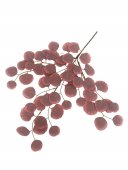 Flori Artificiale Creanga Eucalipt Frunze Rotunde Mov-Lila
