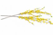 Flori Artificiale Creanga Forsitia 2/set