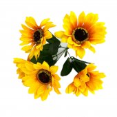 Flori Artificiale Floarea Soarelui Buchet 2