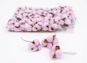 Flori Artificiale Flori Bumbac 50/set Roz