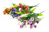 Flori Artificiale Floricele Plastic Cu Iarba