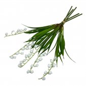 Flori Artificiale Lacramioare 6 Fire Legate
