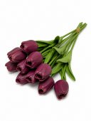Flori Artificiale Lalele Legate 10 Fire Grena-Mov