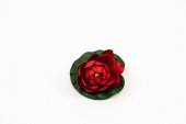 Flori Artificiale Nuferi 10cm Rosu 5/set