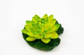 Flori Artificiale Nuferi 17cm Verde 5/set