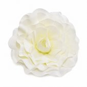 Flori Artificiale Trandafir 50cm Latex Crem