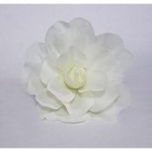 Flori Artificiale Trandafir 60cm Latex Crem
