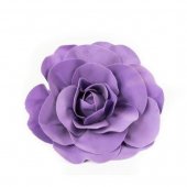 Flori Artificiale Trandafir 60cm Latex Mov