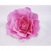 Flori Artificiale Trandafir 60cm Latex Roz