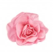 Flori Artificiale Trandafir Latex 40cm Roz