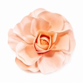 Flori Artificiale Trandafir Latex 40cm Somon