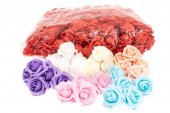 Flori Artificiale Trandafiri Latex 200/Set