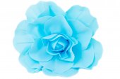 Flori Artificiale Trandafiri Latex Bleu 50 Cm