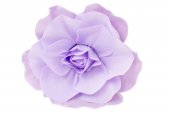 Flori Artificiale Trandafiri Latex Lila 30cm
