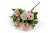 Flori Artificiale Trandafiri Somon Pal 2/set