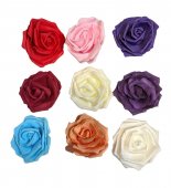 Flori Artificiale Trandafiri Spuma 50/set diam 10cm