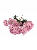Flori Artificiale Tufanica Roz