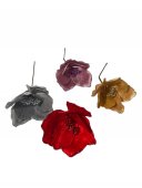Flori Craciun Magnolii Mici 10/set