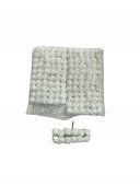 Flori Din Spuma 144/set 2 cm Alb