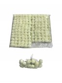 Flori Din Spuma 144/set 2 cm Crem