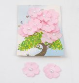 Floricele Din Hartie 16/set Roz