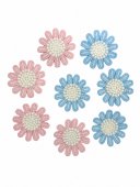 Floricele Din Material Textil 50/Set