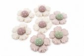 Floricele Din Textil Decorative 50/Set