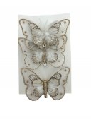 Fluturi Decorativi Aripi Duble 3/Set