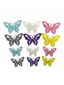 Fluturi Din Hartie Multicolor 12/Set