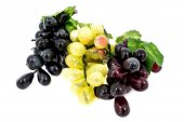 Fructe Artificiale Struguri Plastic 12 Cm