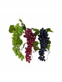 Fructe Artificiale Struguri Plastic 32 Cm
