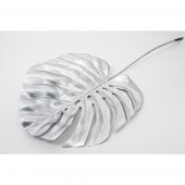 Frunza Artificiala De Monstera Argintie