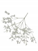 Frunze Artificiale Buchet Eucalipt Alb