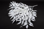 Frunze Artificiale De Maslin Alb