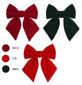 Funda catifelata cu strasuri 20x25 cm 10/set