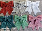 Funda cu sclipici 25x30 cm
