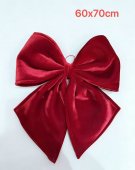 Funda rosie cu margini pe sarma 60x70 cm