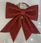 Funda rosie cu sclipici 20x25 cm