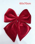 Funda rosie pe sarma 60x70 cm