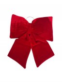 Funde Din Catifea Cu Umplutura Rosii 32x40 cm