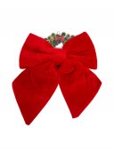 Funde Din Catifea Rosii 20x25 cm